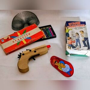 Vintage Toy Lot mixed Items